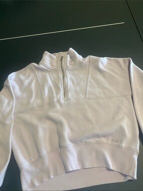 abercrombie kids Lavender Half-Zip Sweatshirt